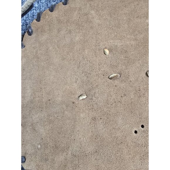 Native American Style Dream Catcher Leather Fur Decor Tribal Wall Art - Picture 8 of 8